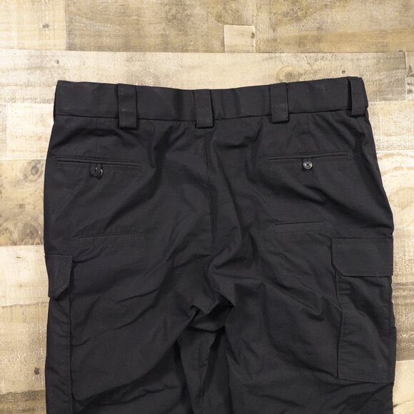 5.11 Tactical B-Class Taclite PDU Cargo Pant Men's 42 Black Ripstop - Picture 12 of 15
